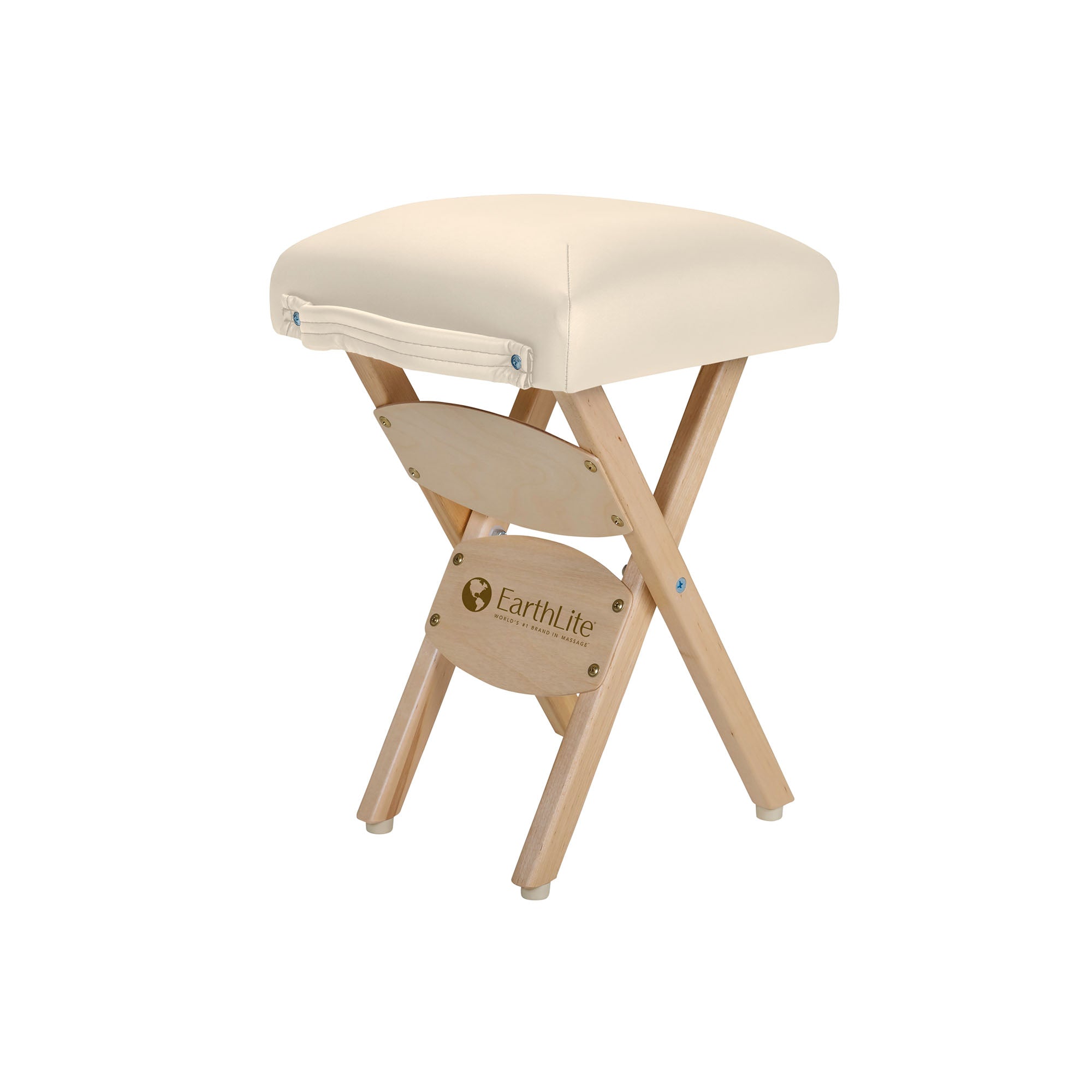 Portable Folding Massage Stool - Lightweight & Adjustable for Home, Spa & Travel - Perfect for Therapists & Relaxation