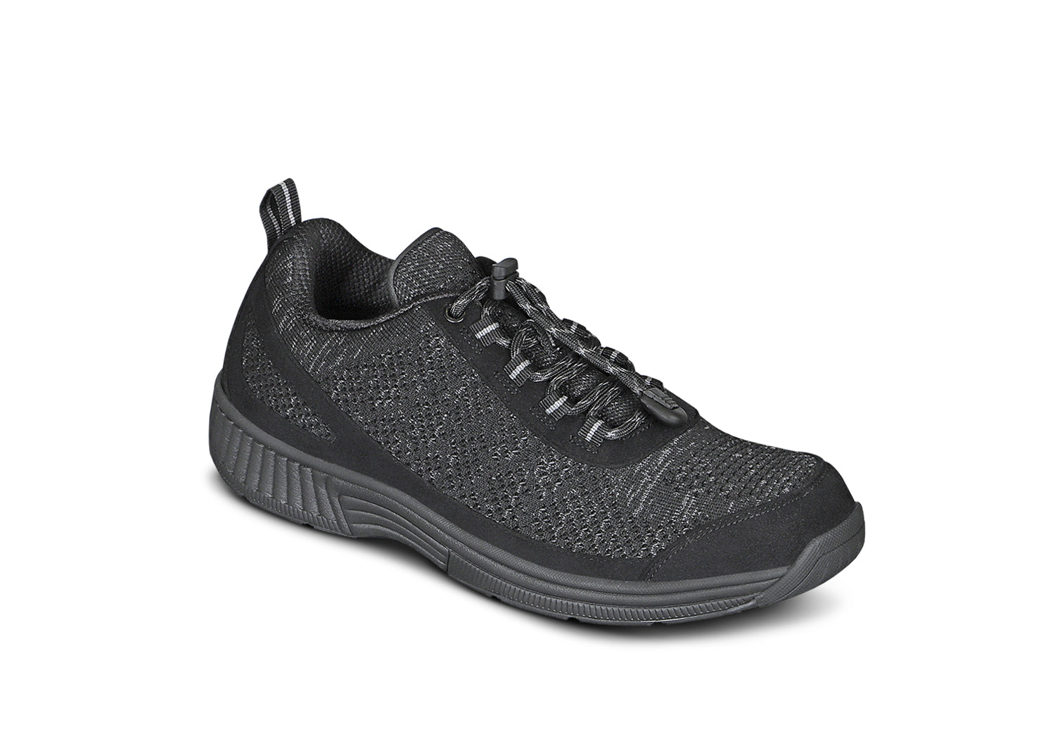 Lava No Tie Black Slip-On Shoes for Men - Comfortable & Stylish Casual Loafers for Work, Travel, and Everyday Wear