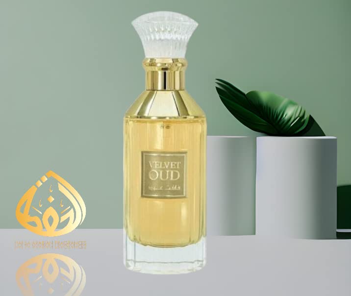 Velvet Oud 100ml Eau de Parfum Spray - Premium Amber Woody Perfume from Dubai by Hafsa Arabian Fragrances | Luxury Unisex Scent for Evening Wear, Special Occasions & Gift Giving