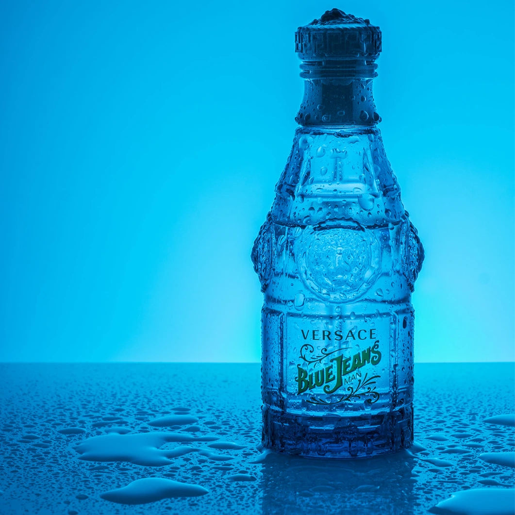Premium Blue Jeans 2.5 oz Eau de Toilette for Men - Fresh & Masculine Cologne for Everyday Wear, Date Nights & Office Use