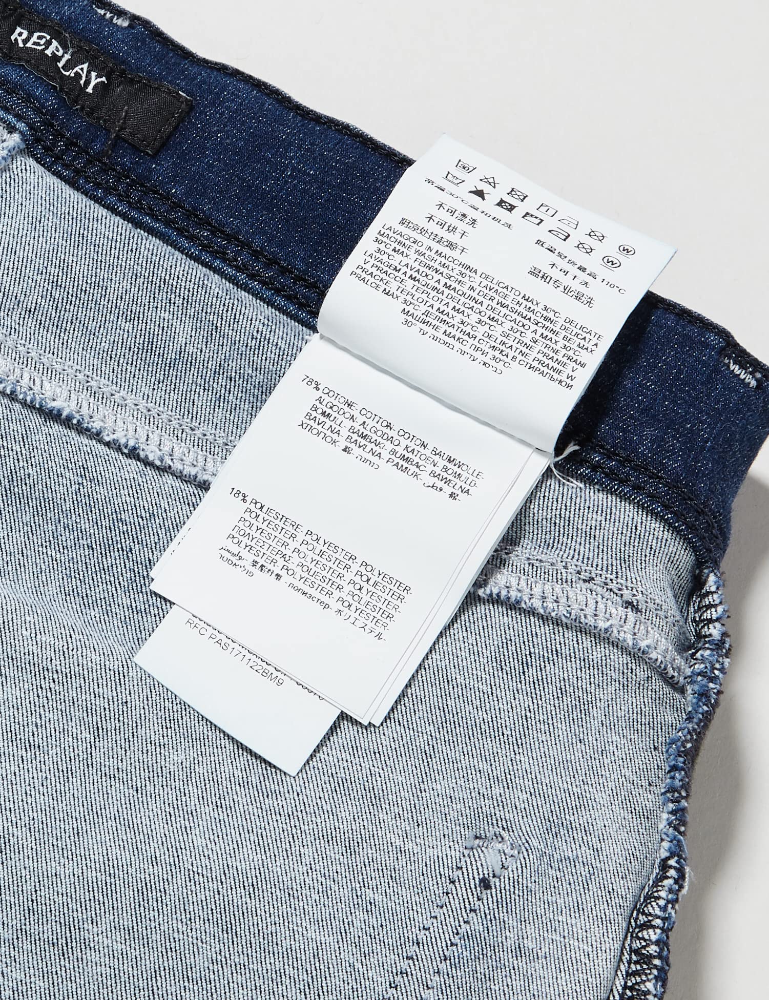 Replay Boys Wallys Jeans - Classic Denim Pants for Kids | Perfect for School, Playdates & Casual Outings
