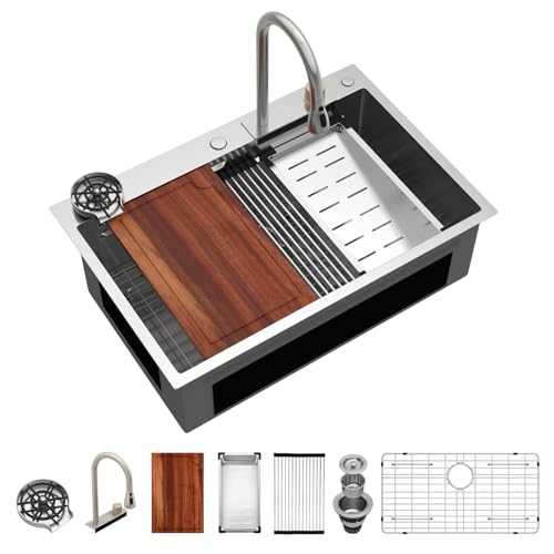 Stainless steel waterfall