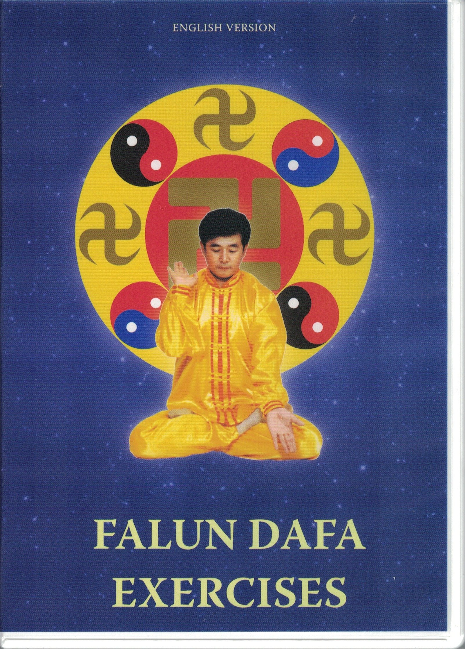 Falun Dafa Exercise DVD - English Instructional Video for Falun Gong Practice | Home Workout & Meditation Guide