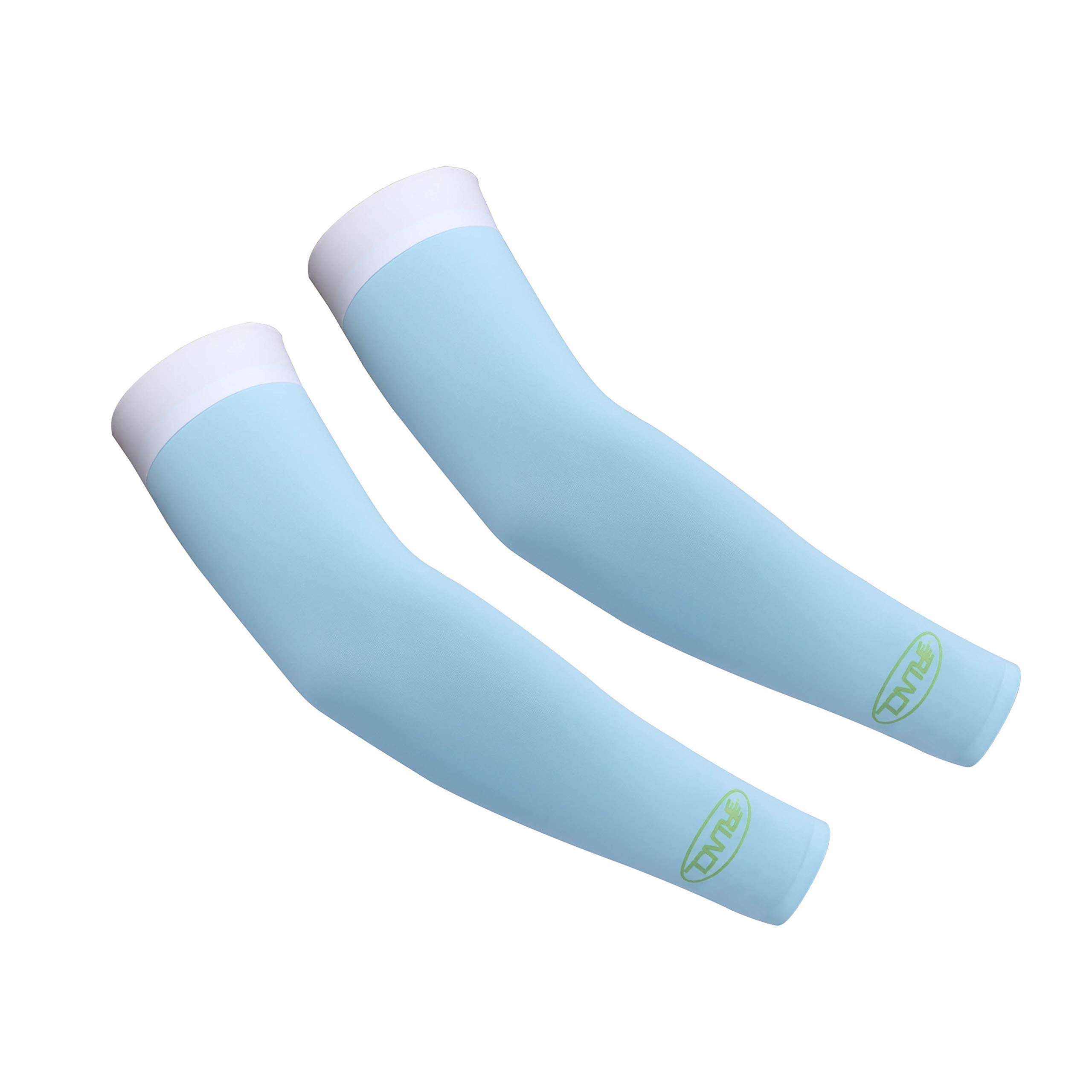 RUNCL Cooling Arm Sleeves UV Protection Sun Sleeves for Men & Women - Breathable Sports Arm Covers for Fishing, Cycling, Running, Gardening, Hiking & Outdoor Activities