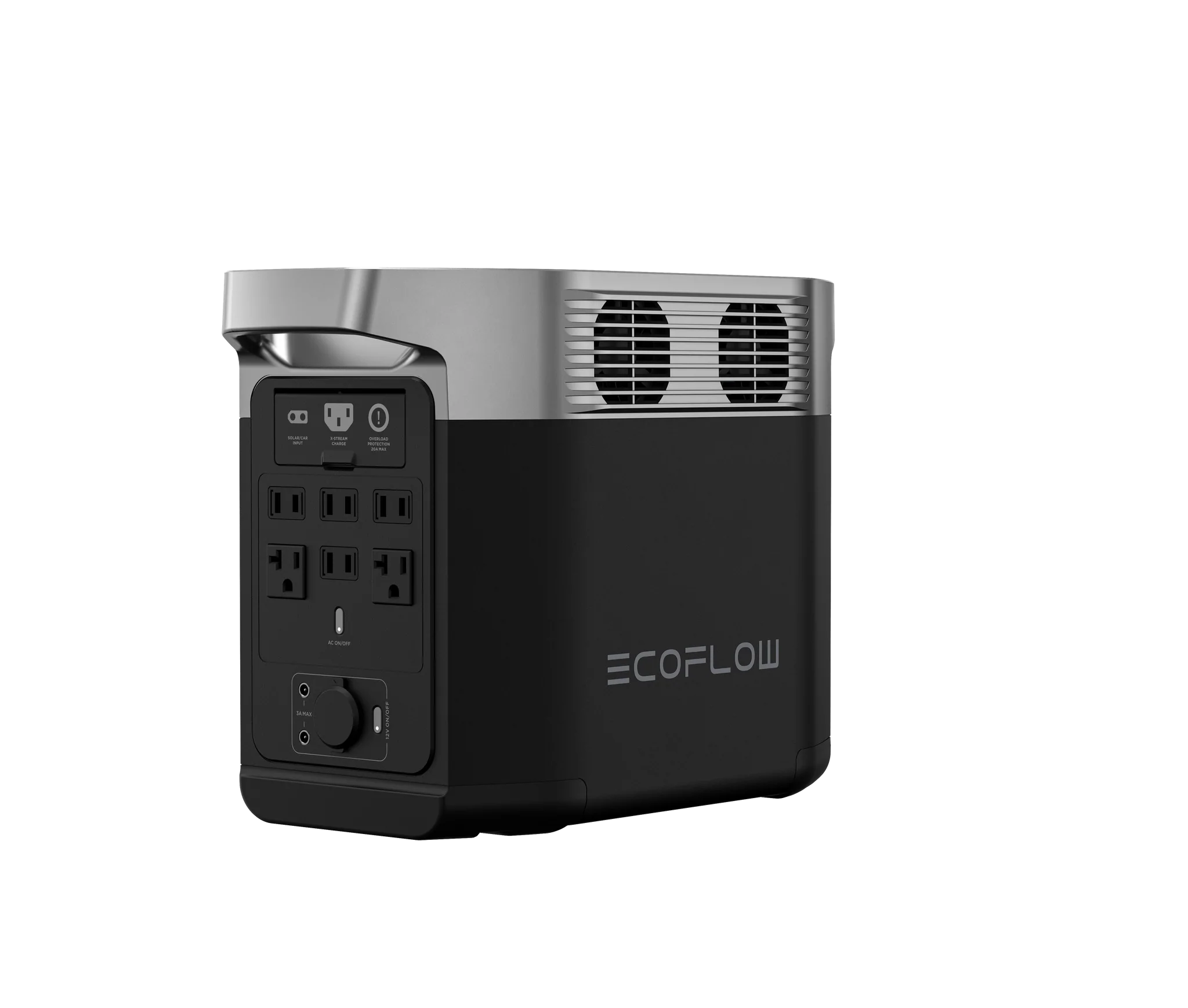 EcoFlow DELTA 2 Portable Power Station 1024Wh Solar Generator - Backup Power for Home, Camping & Outdoor Adventures (US Version)