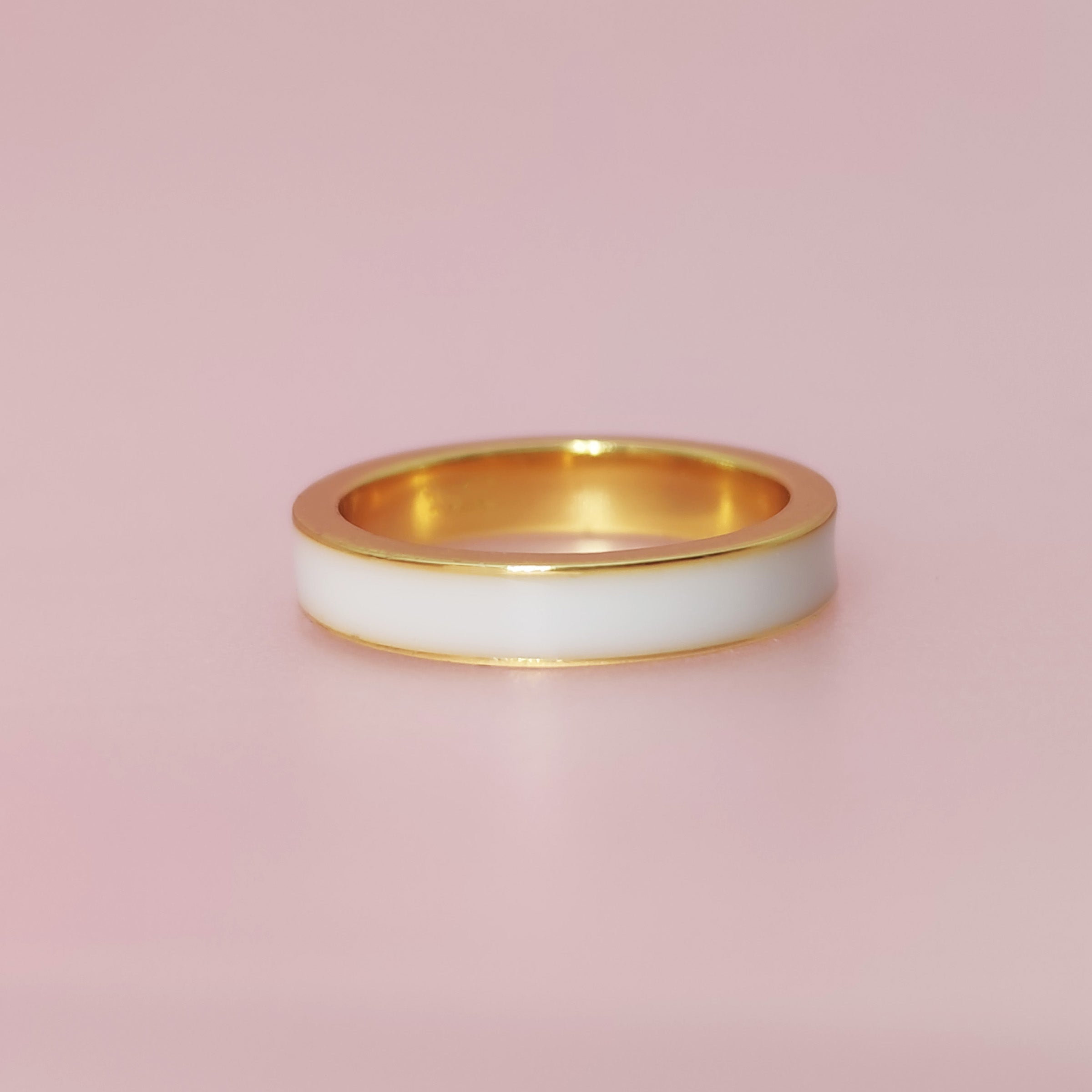 Eternal Bond Solid Gold Men's Ring - 4mm Width Channel Breastmilk Design - Perfect for Anniversaries, Weddings & Romantic Gifts
