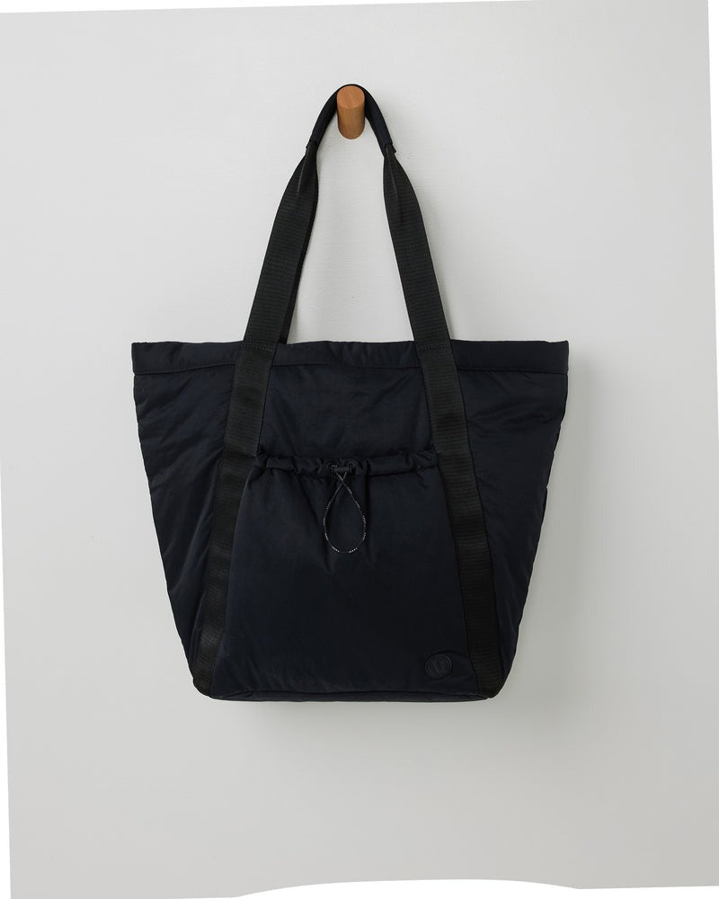 Stylish All-Around Black Tote Bag for Women - Perfect for Work, Travel, and Everyday Use