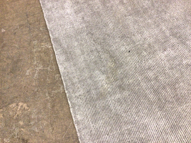 9' X 12' RH Silver Area Rug - Soft Modern Living Room Carpet for Bedroom, Dining Room & Home Decor
