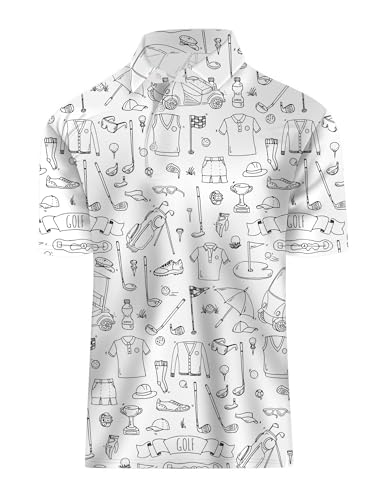Golf Accessories Polo Shirt