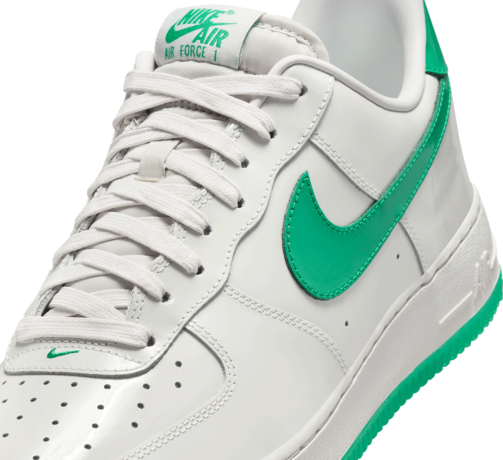 Nike Air Force 1 '07 PRM Premium Basketball Shoes - Classic White Sneakers for Men & Women | Perfect for Streetwear, Casual Outfits & Basketball Courts
