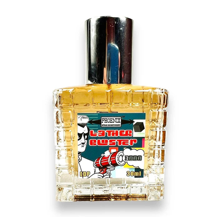 Phoenix Shaving Lather Blaster 3000 Eau De Parfum (EDP) - Premium Men's Cologne for Grooming & Special Occasions | Long-Lasting Fragrance for Date Nights & Formal Events