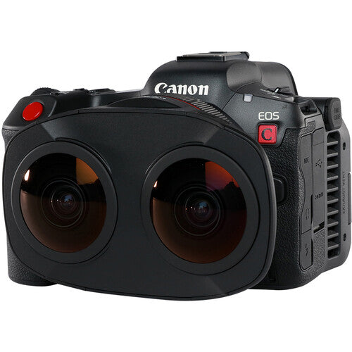 Canon EOS R5 C VR Creator Kit with RF 5.2mm f/2.8 Dual Fisheye Lens - Professional 8K Video Camera for 360° VR Content Creation, Vlogging & Immersive Filmmaking