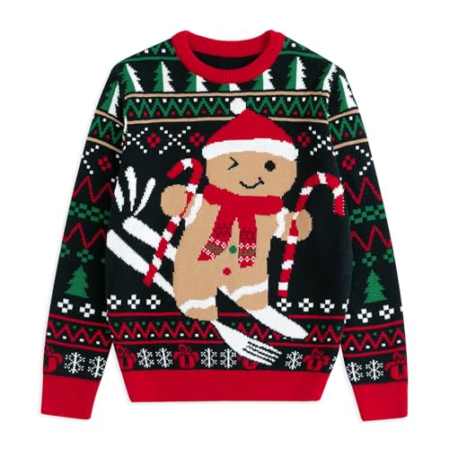 A-gingerbread Man-black