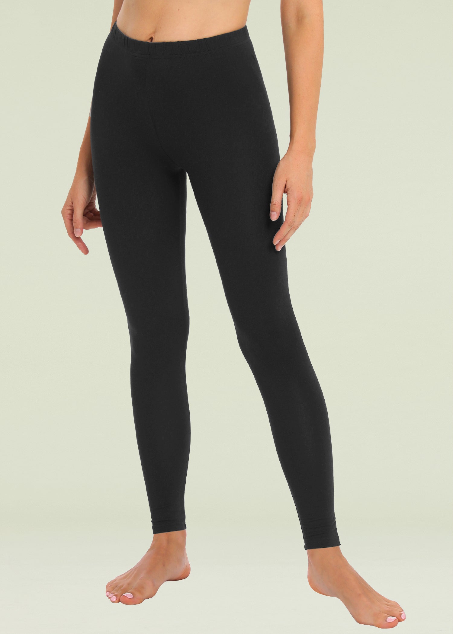 Soft & Comfortable Women's Bamboo Viscose Lounge Pajama Leggings - Perfect for Sleep, Yoga & Relaxation at Home
