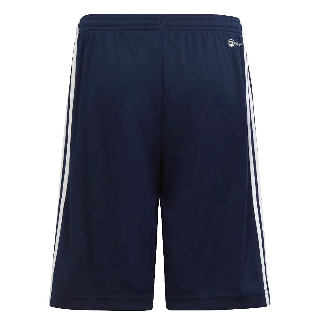 adidas Kids' Essentials Aeroready 3 Stripes Shorts - Junior Athletic Comfort for Boys & Girls - Perfect for Sports, Gym & Casual Wear (IC5668)
