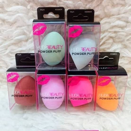 DF Creators Makeup Sponge Beauty Blender - Soft Foundation Sponge for Liquid, Powder & Concealer Application - Multi-Color Cosmetic Blender Puff - Perfect for Daily Makeup, Contouring & Professional Use