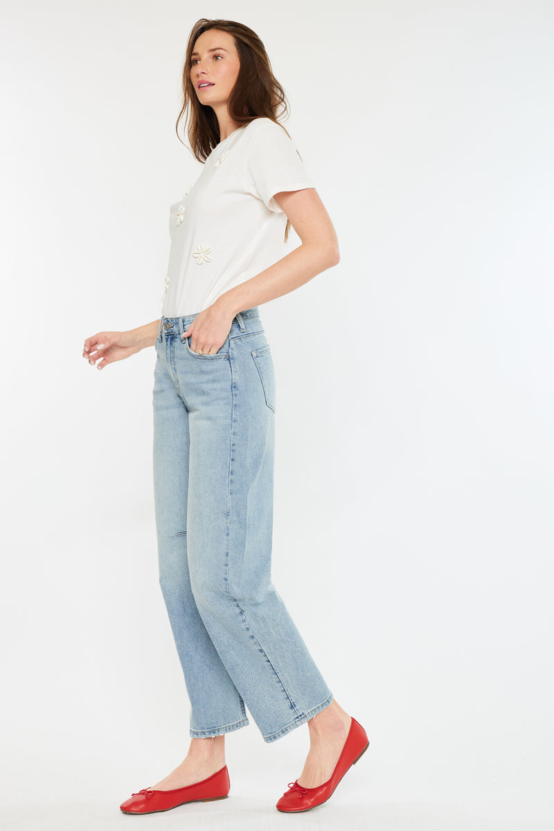 Isla High Rise Horseshoe Jeans for Women - Stretch Denim Skinny Jeans with Comfortable Fit | Perfect for Casual Wear, Date Night & Everyday Outfits