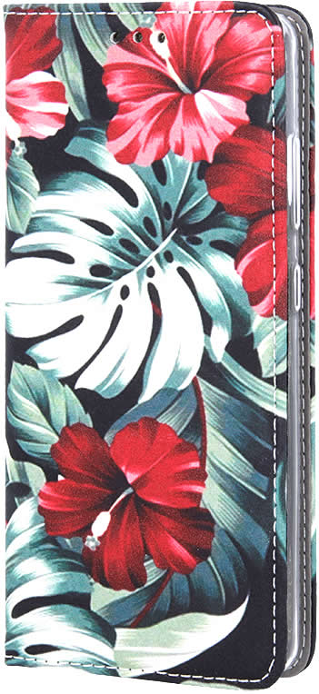 Apple iPhone 13 Wallet Case with Floral Design - Slim Protective Phone Cover with Card Holder for Women | Perfect for Everyday Use, Travel & Shopping