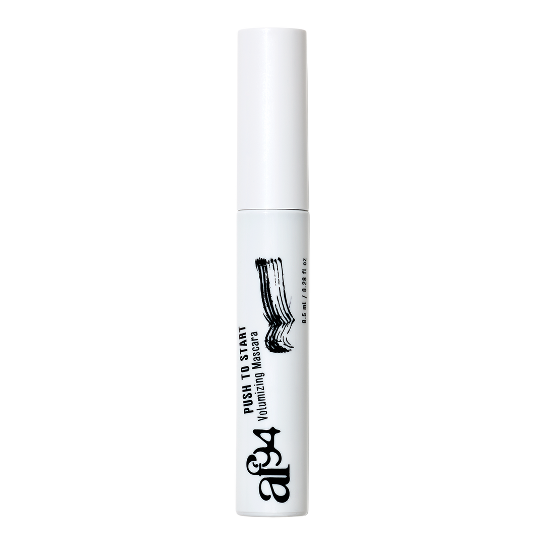 Push To Start Volumizing Mascara - Black Lengthening & Thickening Mascara for Dramatic Lashes | Perfect for Day to Night Makeup & Special Occasions