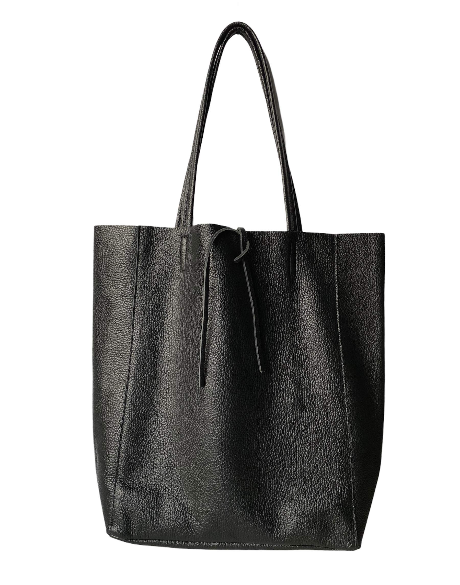 Premium Taylor Tote Shoulder Bag - Genuine Soft Italian Leather Handbag for Women - Perfect for Work, Travel & Everyday Use