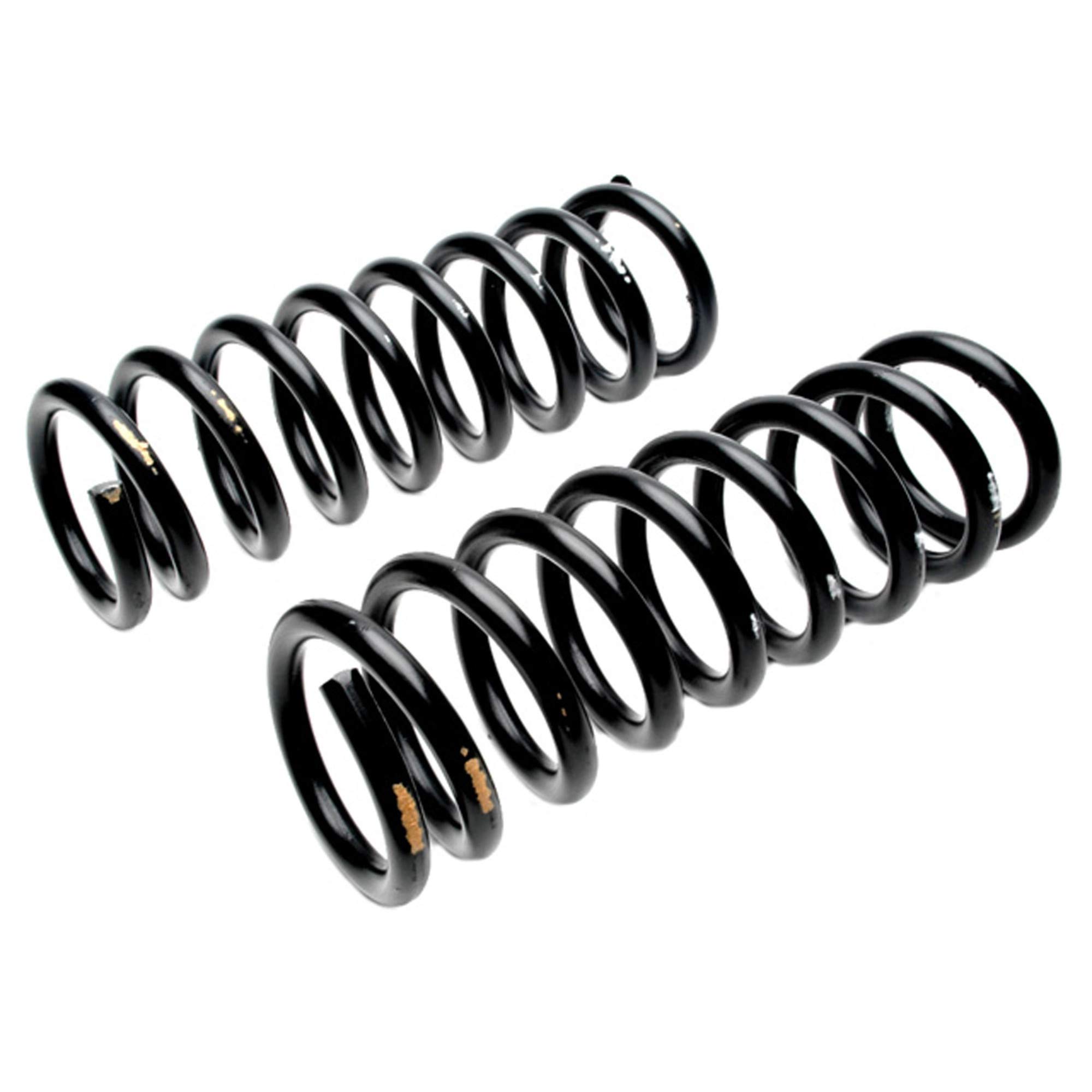 Moog CS584 Coil Spring Set - Heavy Duty Suspension Replacement for Chevy, GMC, Ford Trucks & SUVs - Perfect for Off-Roading, Towing & Daily Driving