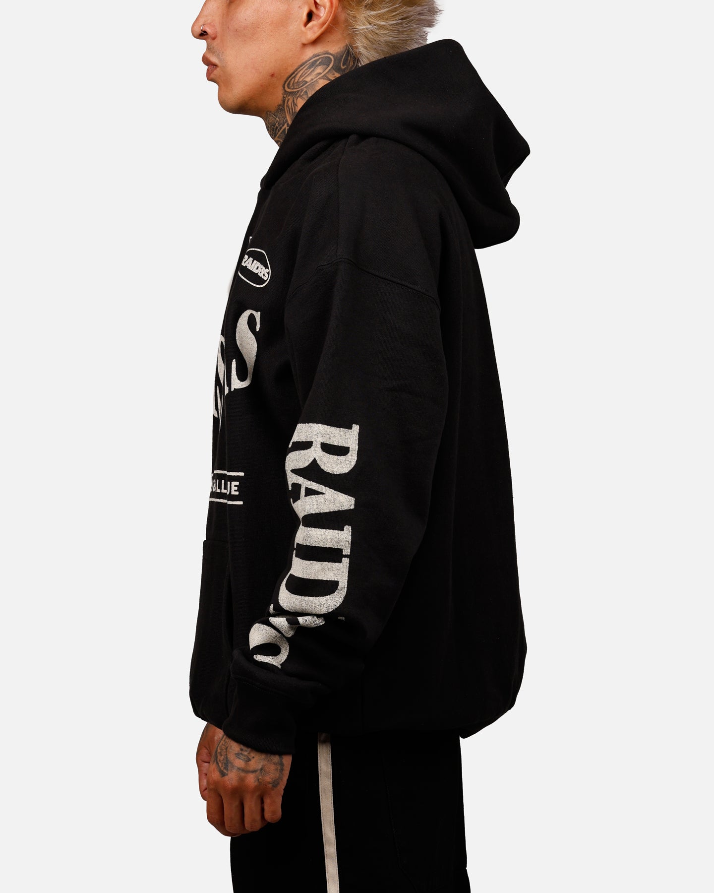 Las Vegas Raiders NFL Trophy Case Premium Hoodie - Black | Officially Licensed NFL Apparel for Men & Women | Perfect for Game Day, Tailgating & Fan Gear