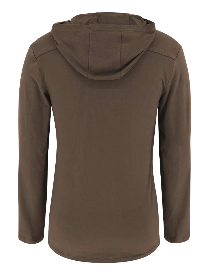 Yuccalley Men's Fashion Hoodies - Long Sleeve Casual Pullover Hooded Sweatshirt for Streetwear & Lounge | Perfect for Everyday Wear, Gym, and Outdoor Activities