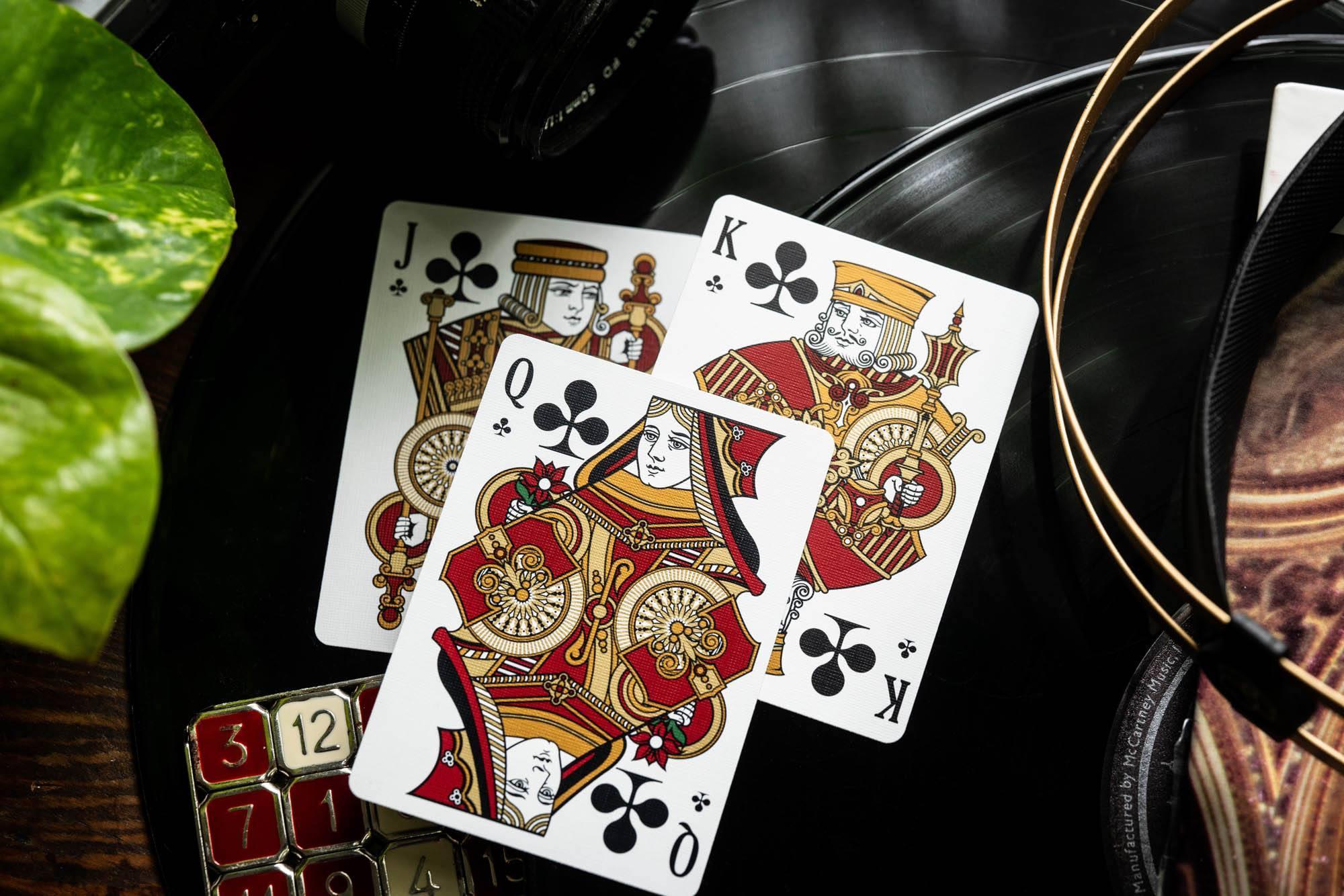 Scarlett Bicycle Limited Edition Playing Cards - Premium Poker Cards for Magic Tricks, Card Games & Collectors | Perfect for Poker Nights, Cardistry & Gift Giving