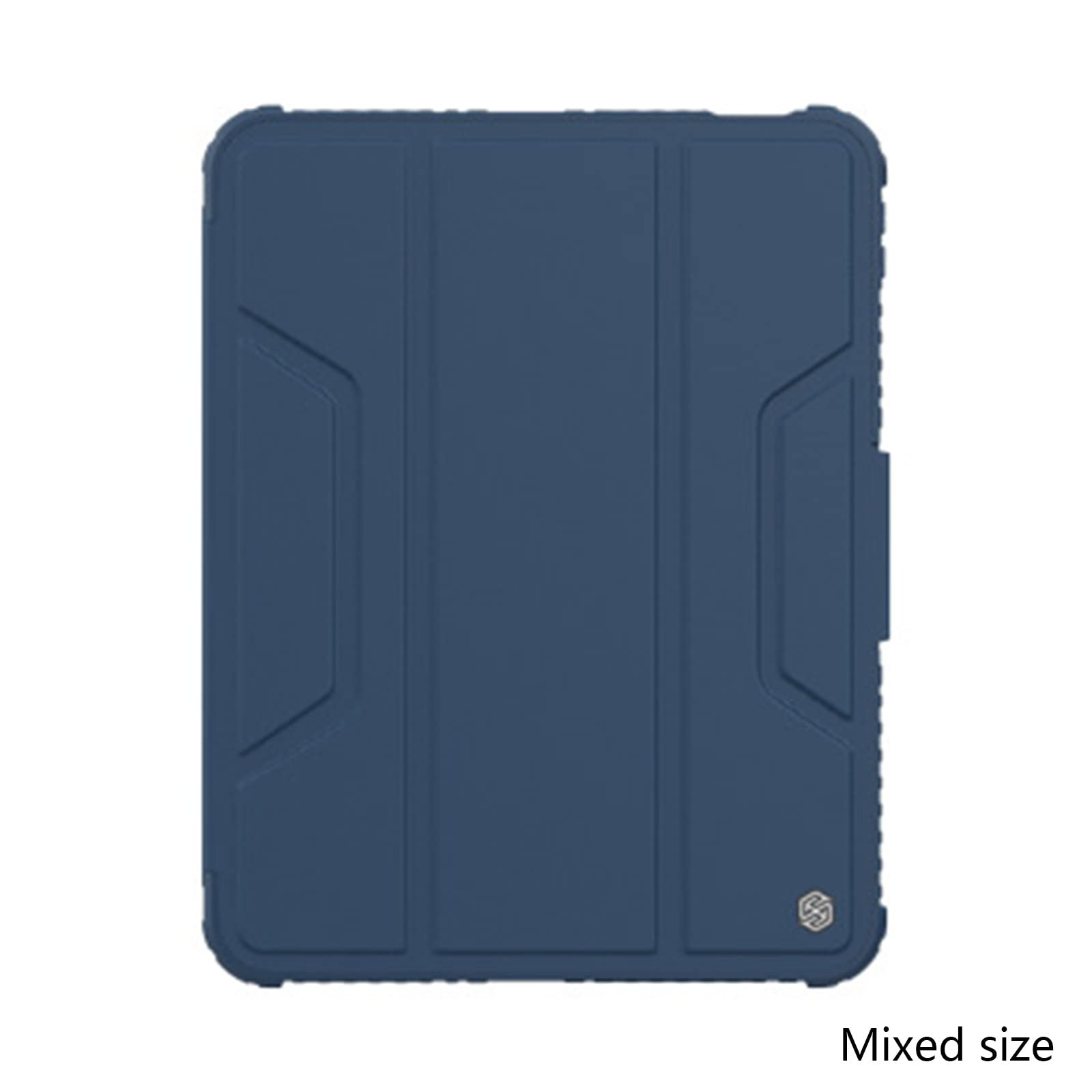 Premium TPU Back Cover Protective Case for iPad 10.9 (2022 Model) - Shockproof Slim Design with Slide Camera Protector & Apple Pencil Holder | Perfect for Work, Study & Travel Protection