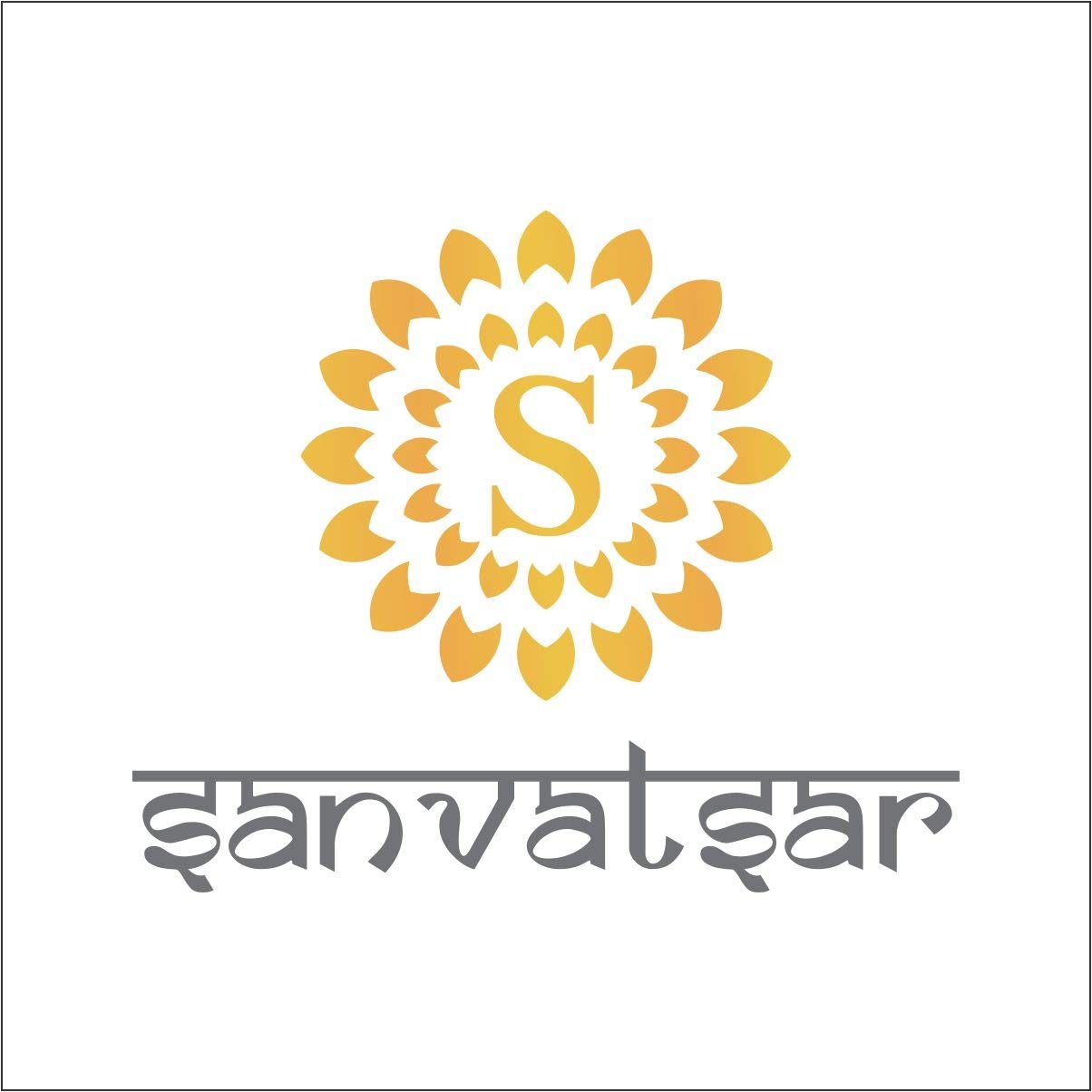 Sanvatsar Handmade Haldi & Mehndi Jewelry Set for Women - Floral Bridal Jewelry Gift (Pink & Orange) for Indian Weddings, Baby Showers & Traditional Ceremonies