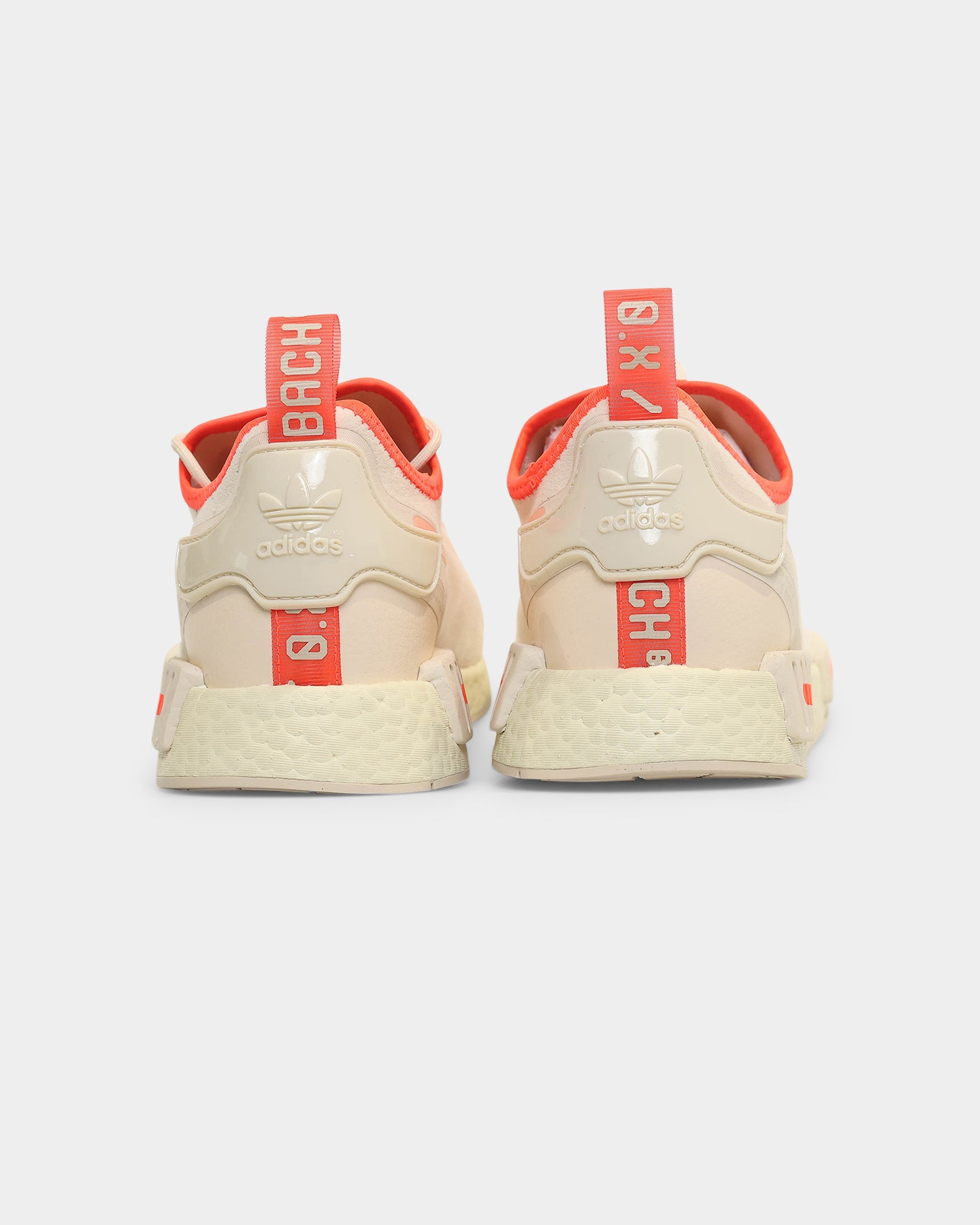 Adidas NMD_R1 Spectoo Running Shoes - Halo Ivory, Lush Red & Cream White | Men's & Women's Sneakers for Casual Wear, Gym & Street Style
