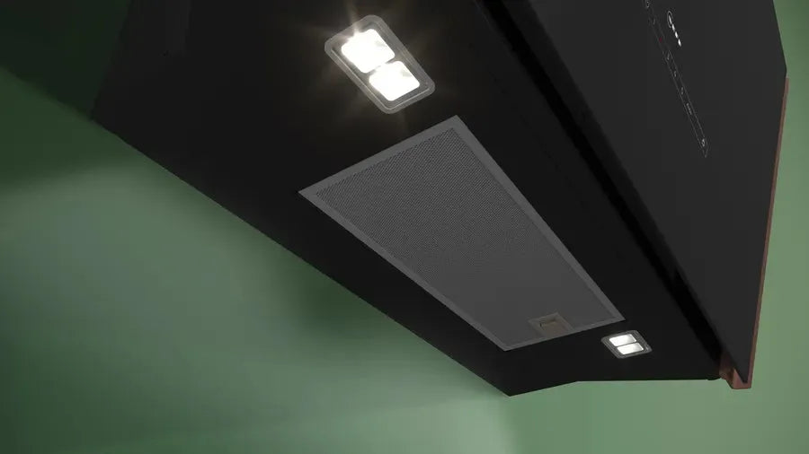 NEFF N90 D98IPT2Y5 90cm Wall Mounted Range Hood with Flex Design - Powerful Kitchen Ventilation for Modern Homes