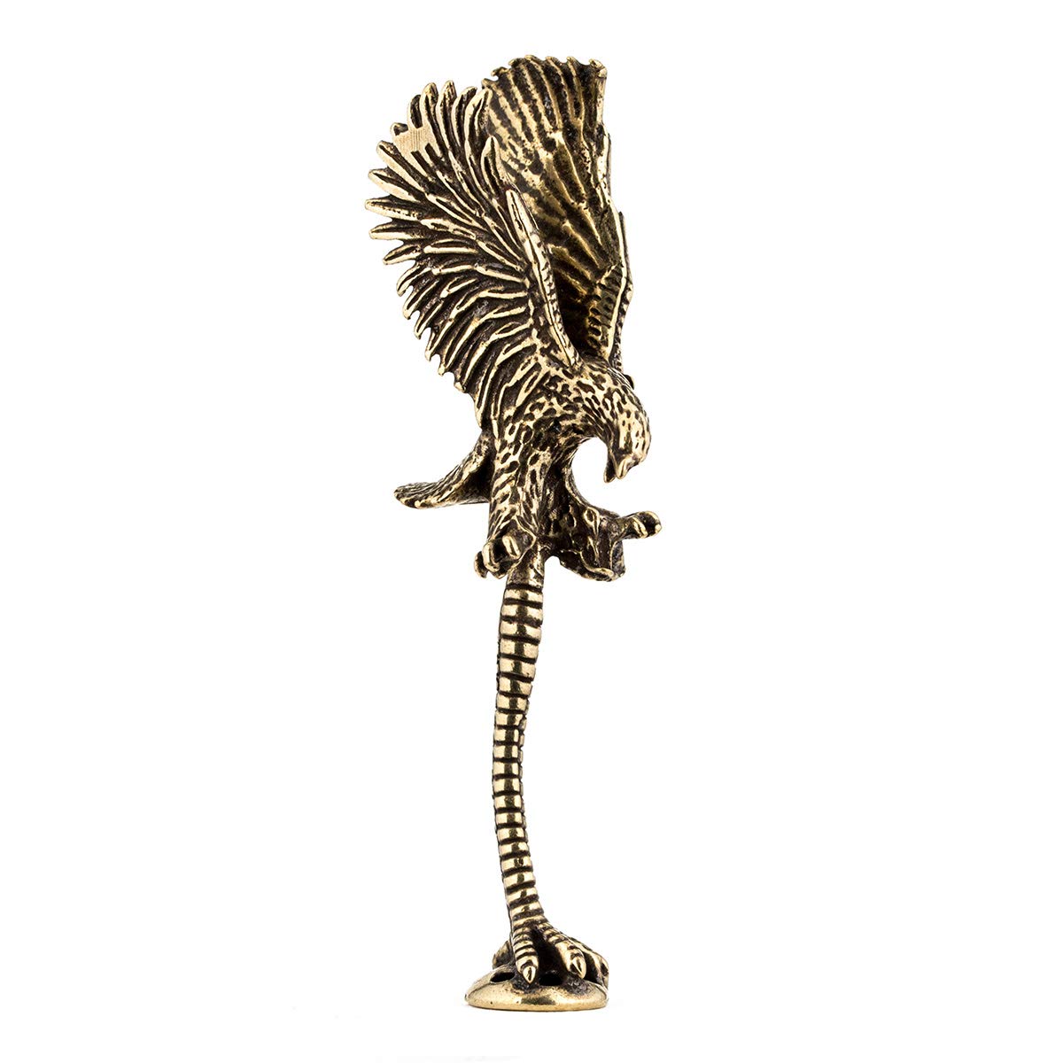 Premium Eagle Design Smoking Pipe Tamper & Cleaning Tool - Durable Tobacco Pipe Accessory for Smooth Smoking Experience - Perfect for Pipe Enthusiasts & Collectors