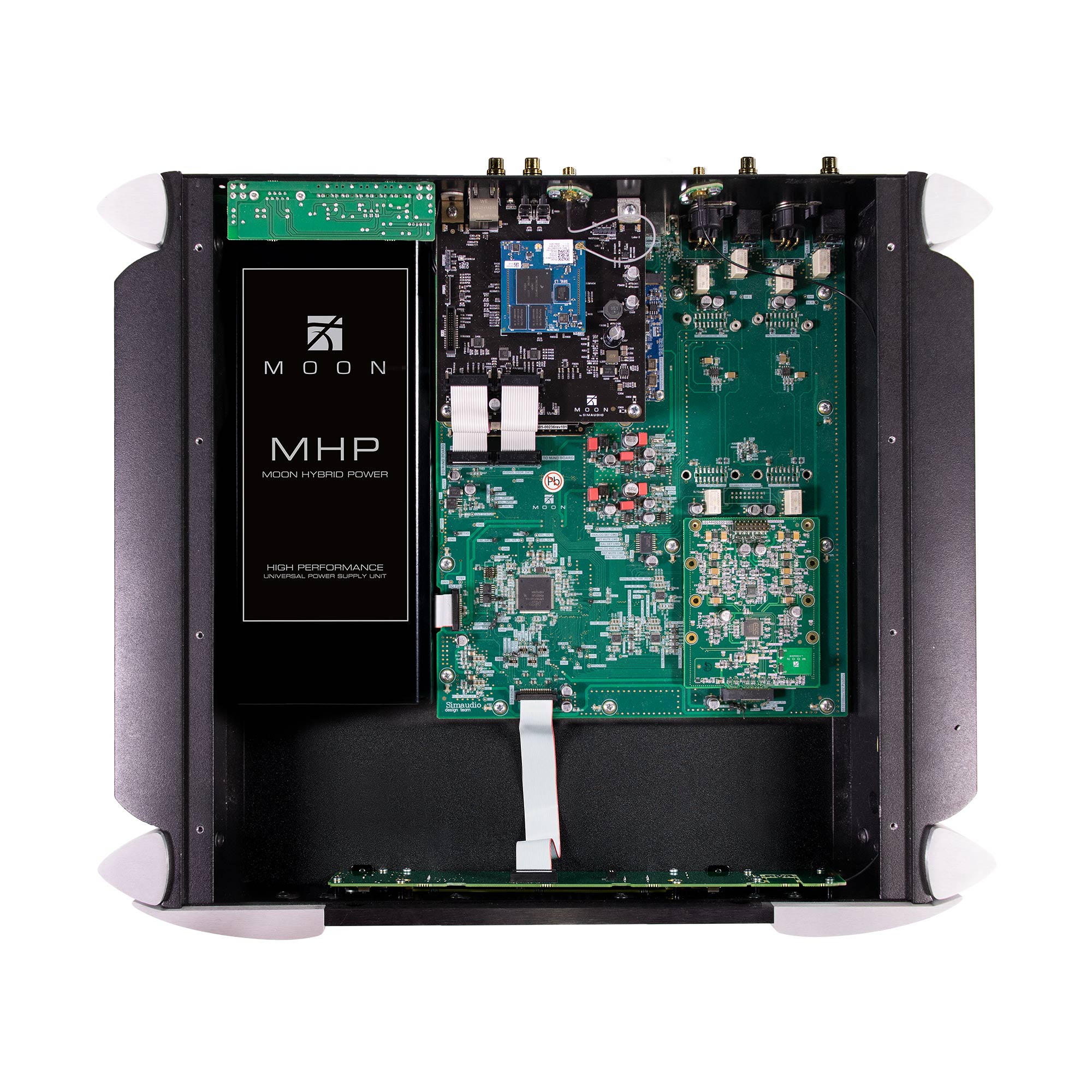 Simaudio MOON 680D High-End Digital-to-Analog Converter (DAC) - Audiophile Grade for Home Theater & Music Listening