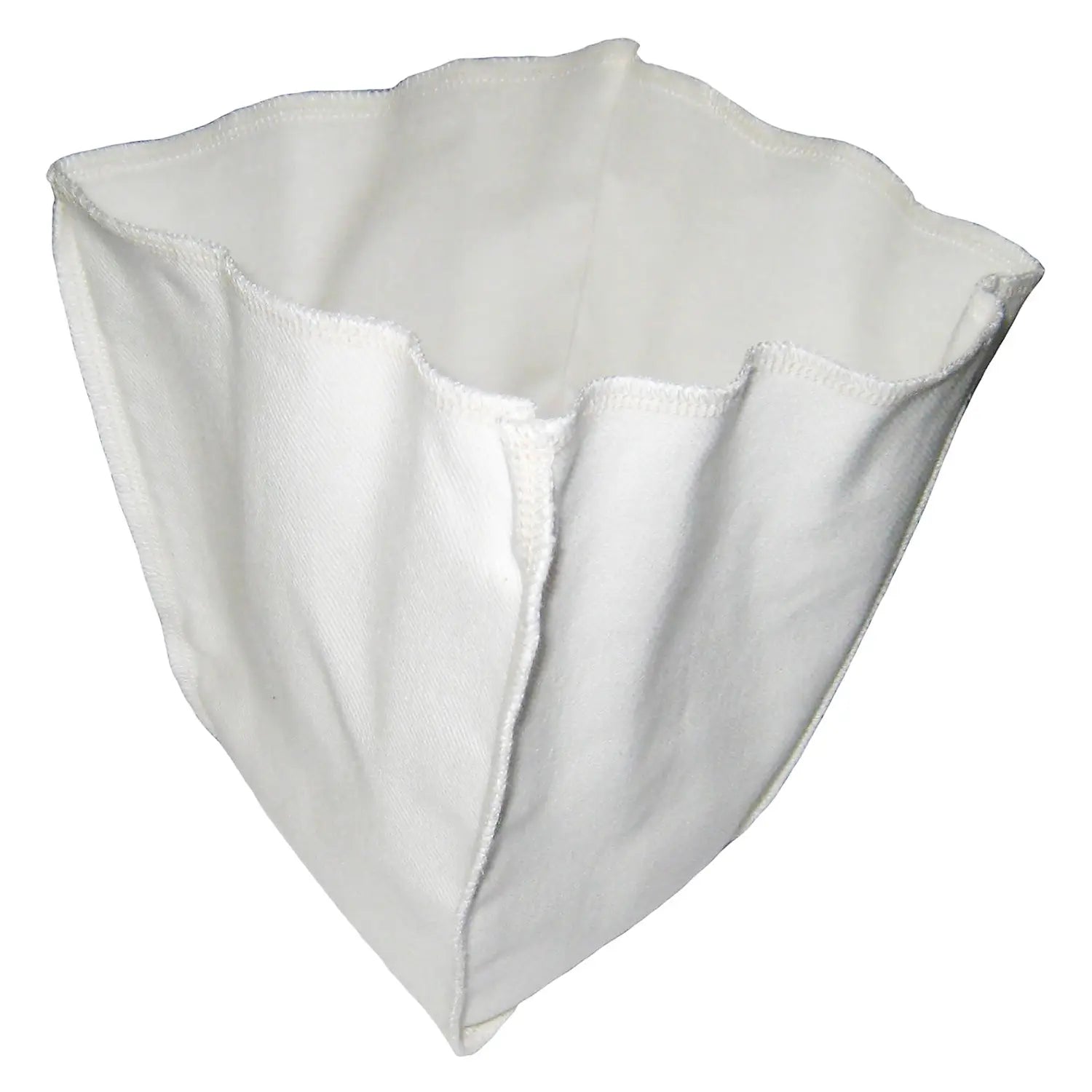 EBM Cotton Cloth Filter Coffee Filters 2 Pack - Reusable & Eco-Friendly for Pour Over, Drip Coffee Makers & Cold Brew - Perfect for Home, Office & Camping Use