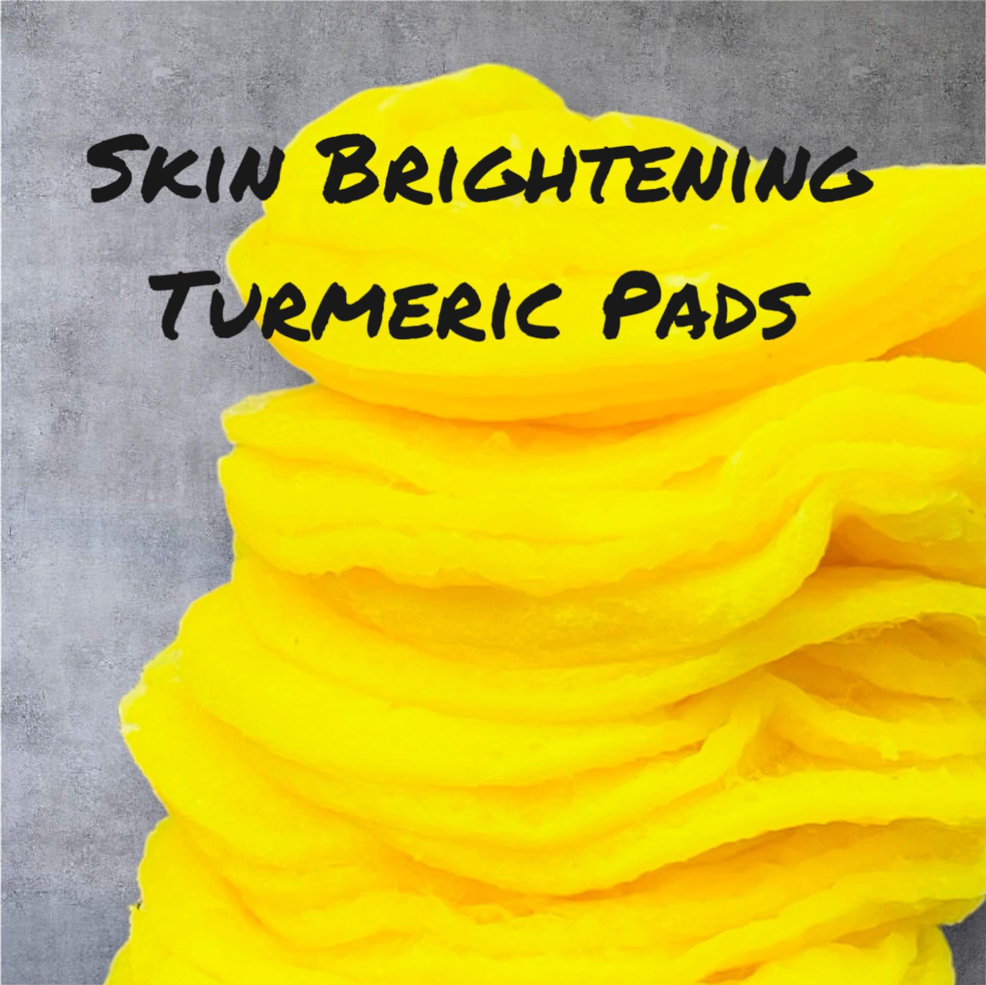 Turmeric Kojic Acid Brightening Face Pads - Exfoliating & Cleansing Pads for Dark Spots, Acne & All Skin Types (20 Count) - Gentle Daily Skincare for Brighter, Even-Toned Complexion