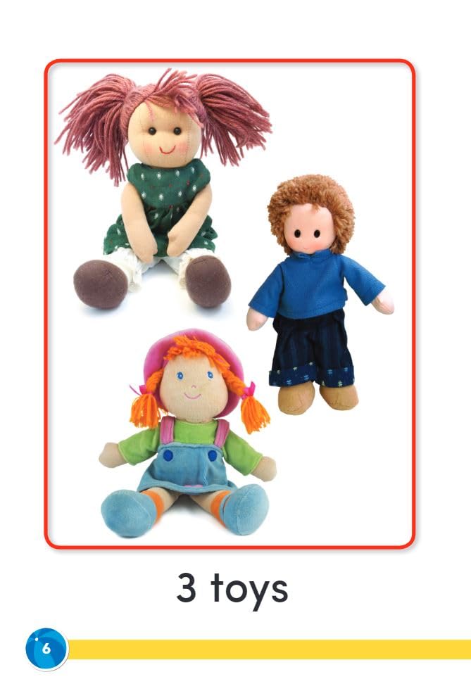How Many Toys? - TIME FOR KIDS® Nonfiction Readers - Fun Counting Book for Kids - Perfect for Classroom Learning & Homeschooling Activities