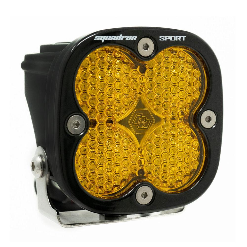 Baja Designs Squadron Sport LED Light Pod - High-Performance Off-Road Lighting for Trucks, Jeeps & ATVs - Perfect for Night Driving, Trail Riding & Outdoor Adventures