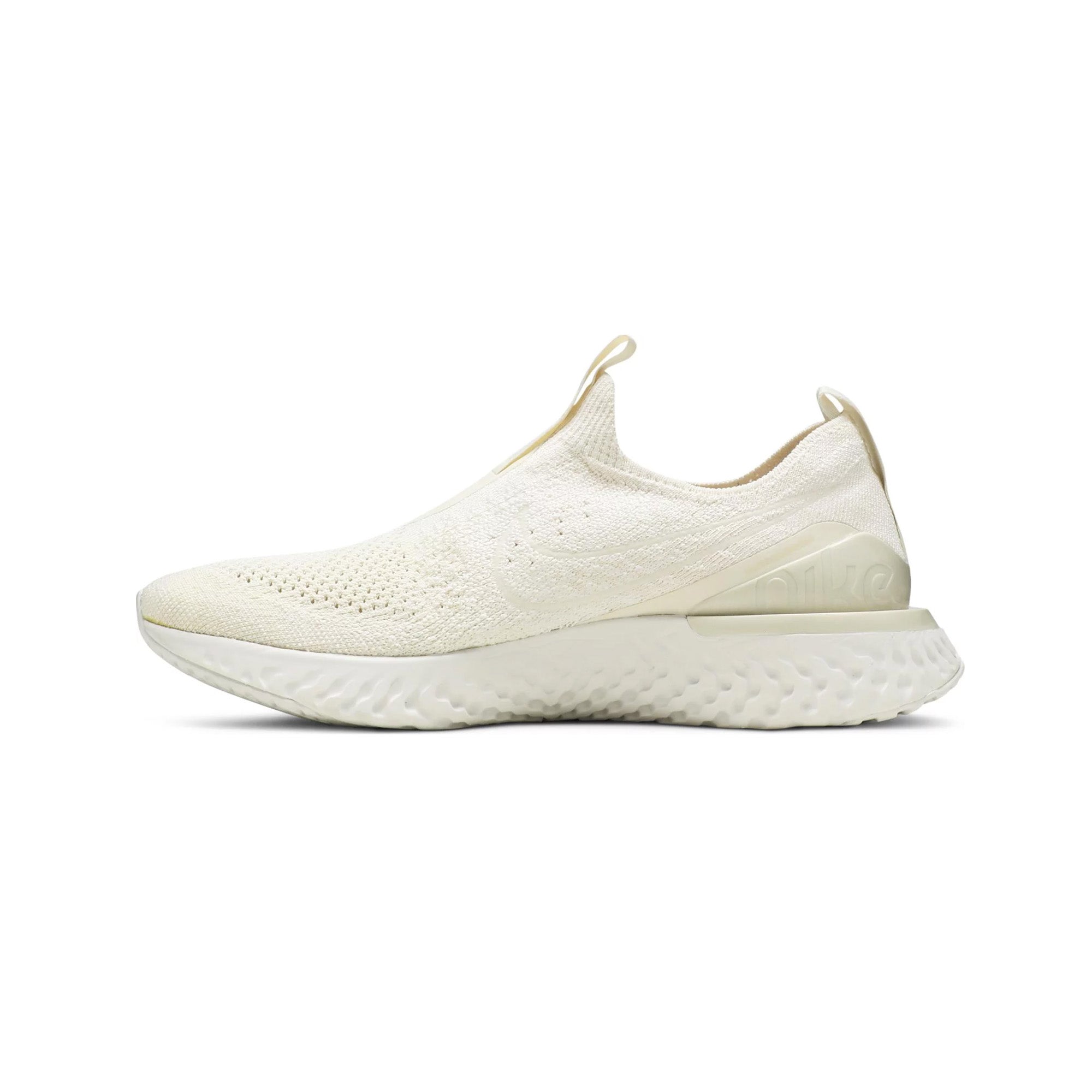 Epic Phantom React Flyknit 'Light Cream' Women's Running Shoes (2019) - Lightweight Comfort for Jogging, Gym Workouts & Casual Wear