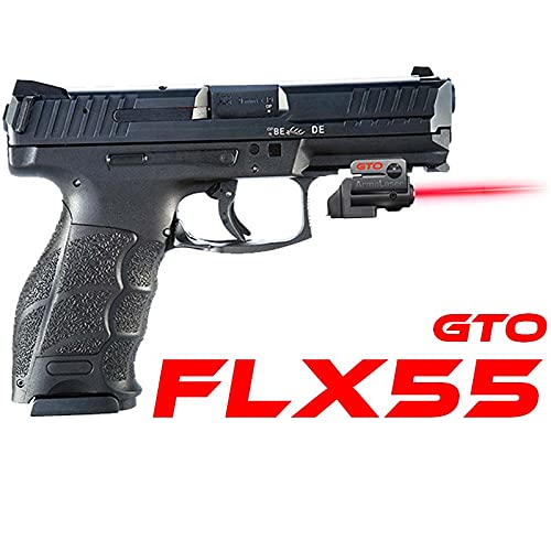 **ArmaLaser GTO & FLX55 Red Laser Sight with GripTouch Switch – Compatible with HK VP9 – Perfect for Tactical Shooting, Home Defense & Range Training**