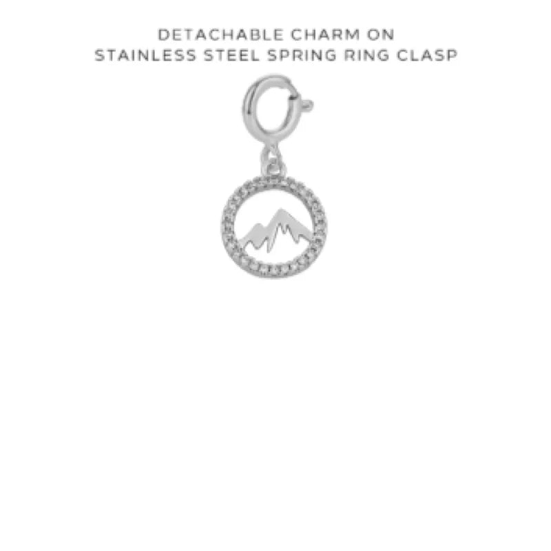Initial, Number & Assorted Charms with Detachable Clasp - Personalized Jewelry for DIY Bracelets & Necklaces - Perfect for Gifts, Crafts & Fashion Accessories