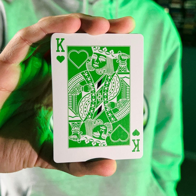Descendents Playing Cards - Premium Quality Deck for Poker, Magic Tricks & Card Games | Perfect for Parties, Travel & Family Game Nights