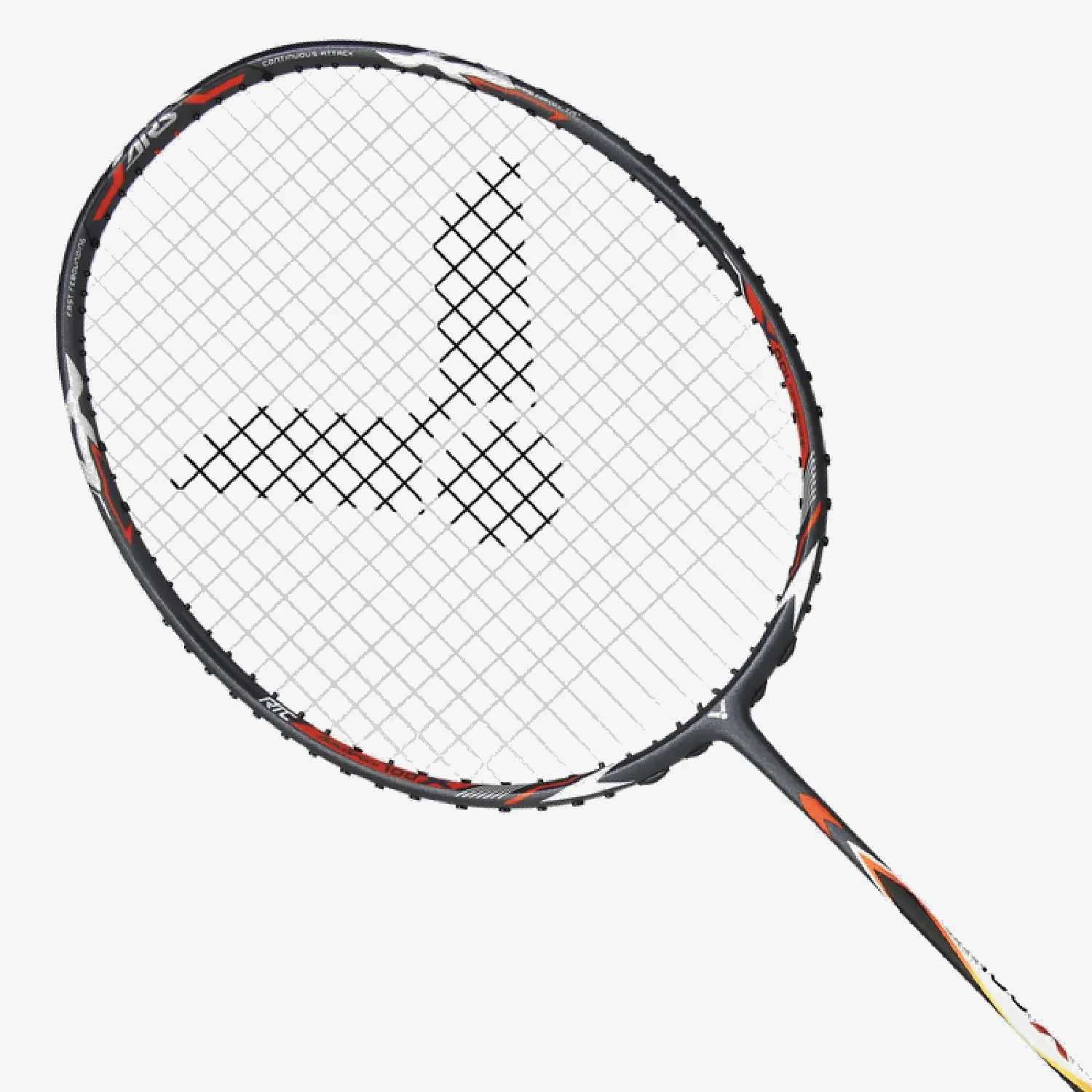 Victor AuraSpeed 100X Badminton Racket - Lightweight Carbon Fiber Shuttlecock Racket for Professional & Recreational Play - Perfect for Tournaments, Training & Casual Games