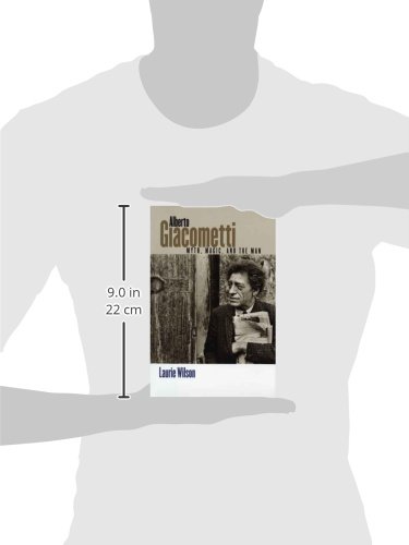 Alberto Giacometti: Myth, Magic, and the Man - Biography & Art Book for Collectors, Perfect for Home Decor and Art Lovers