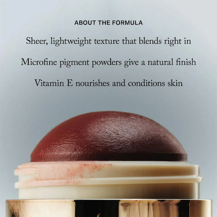 MERIT Flush Balm Cream Blush - Natural-Looking Cheek Color for a Healthy Glow | Perfect for Everyday Wear, Date Night & Special Occasions