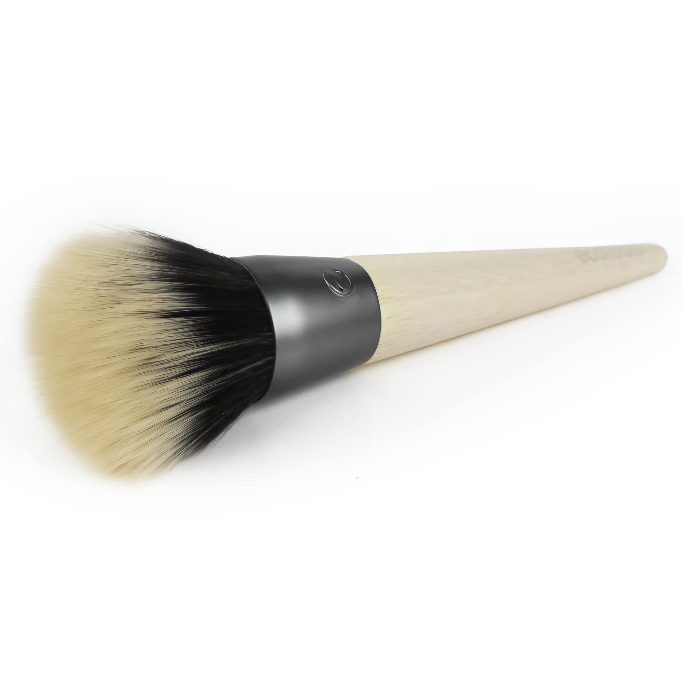EcoTools Vegan Blending & Bronzing Makeup Brush Set - Soft Cruelty-Free Kabuki Brush for Foundation, Contouring & Highlighting - Perfect for Everyday Makeup & Professional Makeup Artist Kit