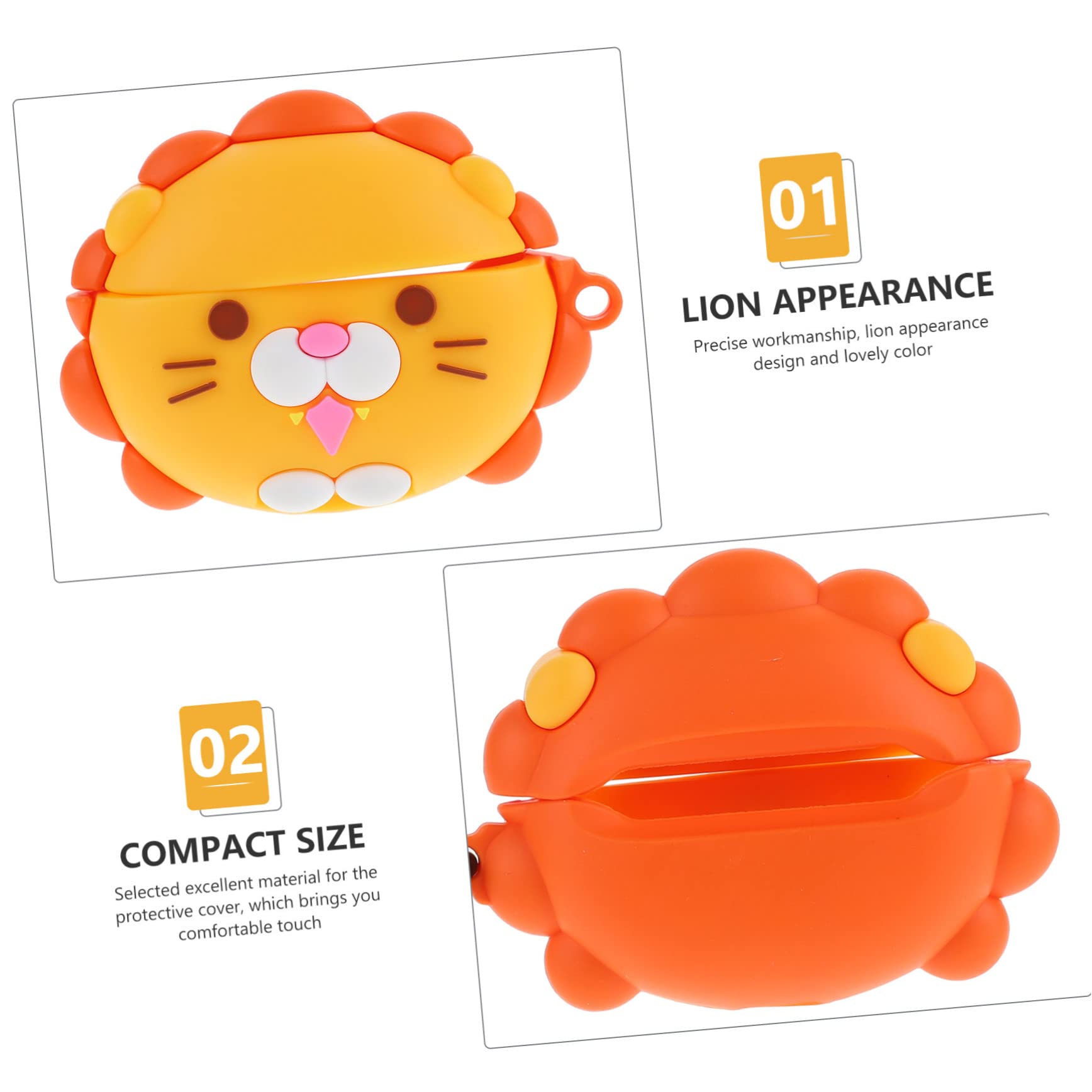 Gadpiparty 3-Pack Cute Headphone Case - Protective Storage Box for Earbuds, AirPods, Wireless Headphones | Travel, Gym, School Accessory Organizer