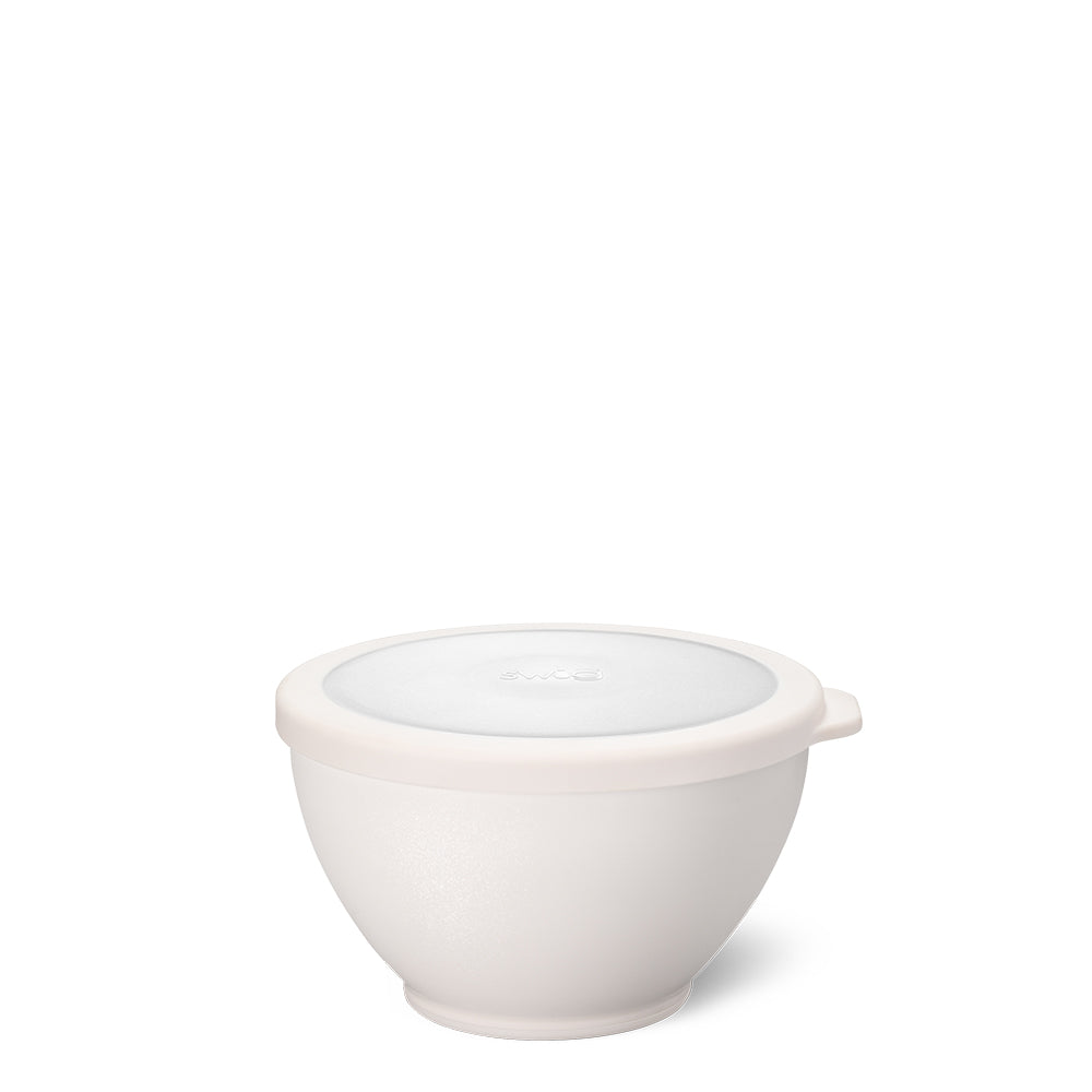 Shimmer Pearl 60oz Lunch Bowl Set - BPA-Free, Microwave & Dishwasher Safe - Perfect for Office, School, Picnics & Meal Prep