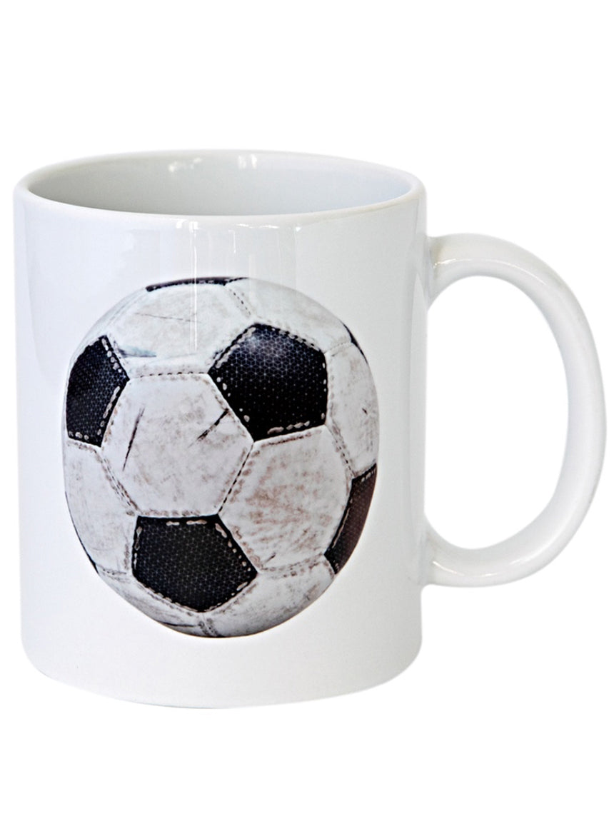 Premium Soccer Ball Coffee Mug - Insulated Travel Mug for Hot & Cold Drinks - Perfect Gift for Soccer Fans & Coffee Lovers - Great for Office, Home & Game Day