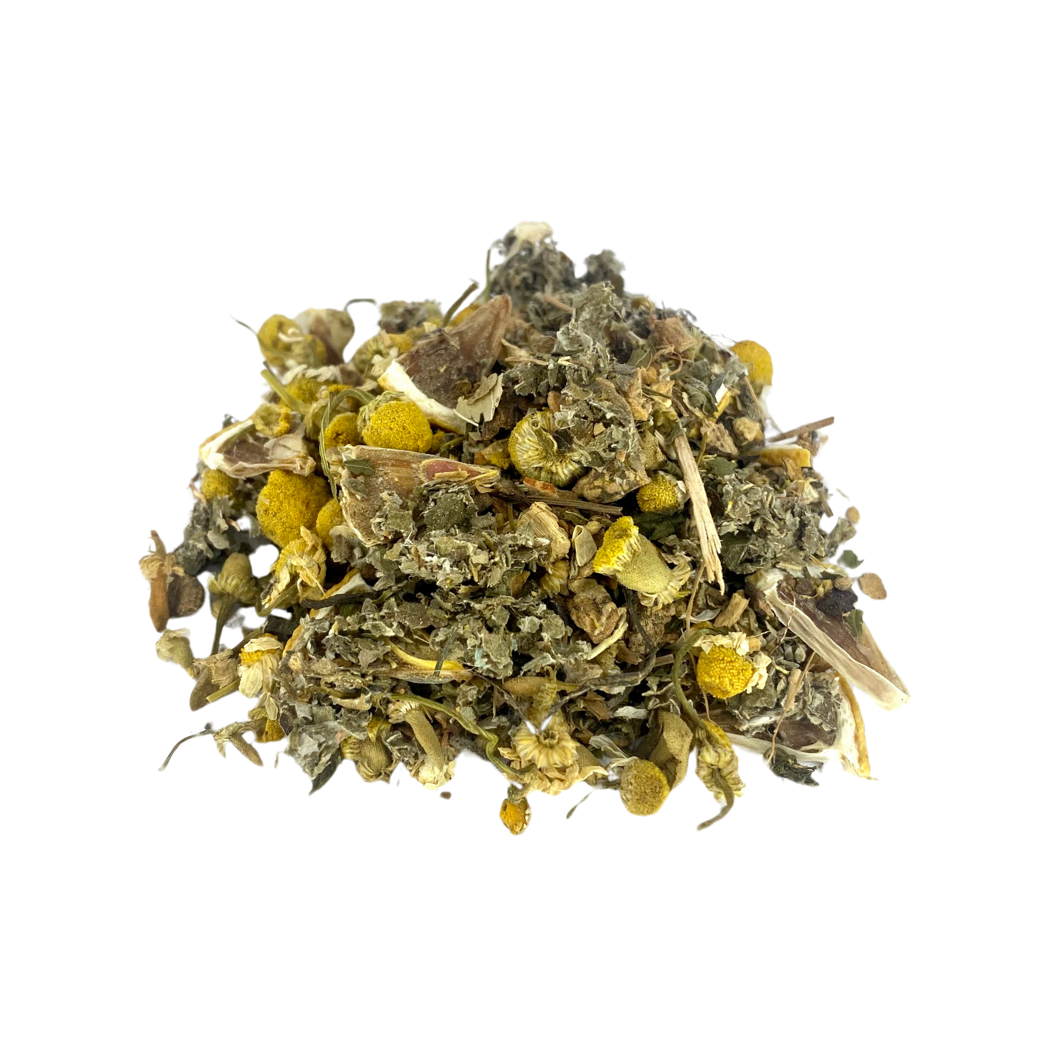 Organic PMS Peace Tea Blend - Herbal Relief for Menstrual Cramps, Hormonal Balance & Wellness | Natural Remedy for Period Pain & Stress Relief | Perfect for Relaxation & Self-Care During Your Cycle